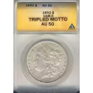 Morgan Silver Dollar (3)