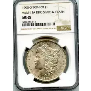 Morgan Silver Dollar (3)