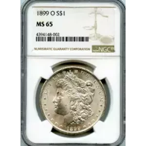 Morgan Silver Dollar (3)