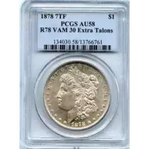 Morgan Silver Dollar (3)