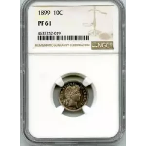 Dimes---Barber or Liberty Head 1892-1916 -Silver- 1 Dime (3)