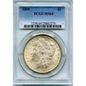 Morgan Silver Dollar (3)