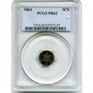 Silver Three Cent Pieces Trimes-1851-1873 (3)