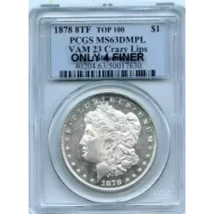 Morgan Silver Dollar (3)