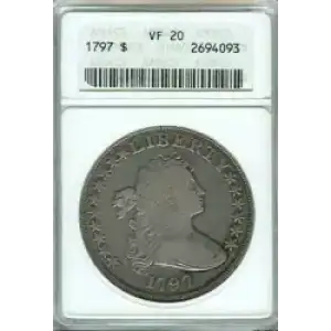 Dollars---Draped Bust 1795-1804 -Silver- 1 Dollar (3)