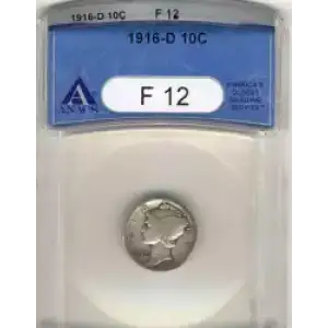 Dimes---Winged Liberty Head or Mercury 1916-1945 -Silver- 1 Dime (3)