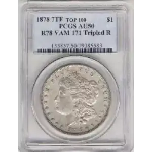 Morgan Silver Dollar (3)