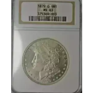 Morgan Silver Dollar (3)