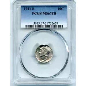 Dimes---Winged Liberty Head or Mercury 1916-1945 -Silver- 1 Dime (3)