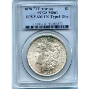 Morgan Silver Dollar (3)