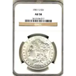 Morgan Silver Dollar (3)