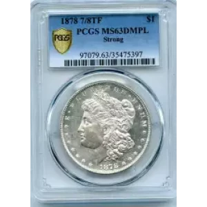 Morgan Silver Dollar (3)