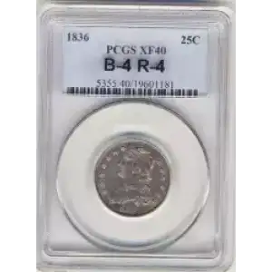 Quarter Dollars---Capped Bust (3)