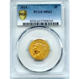 Half Eagles---Indian Head 1908-1929 -Gold- 5 Dollar (3)