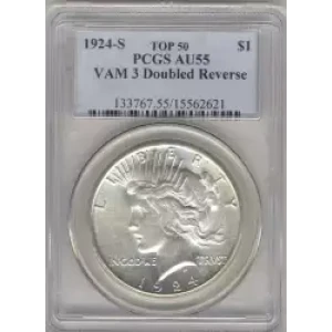 Peace Silver Dollar (3)