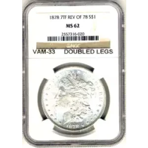 Morgan Silver Dollar (3)