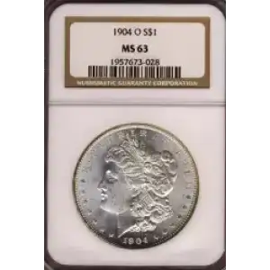 Morgan Silver Dollar (3)