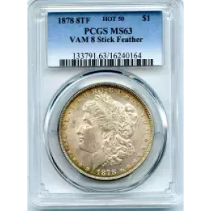 Morgan Silver Dollar (3)