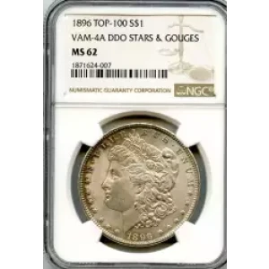 Morgan Silver Dollar (3)