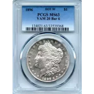 Morgan Silver Dollar (3)
