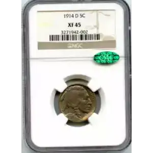 Nickel Five Cent Pieces-Indian Head or Buffalo (3)