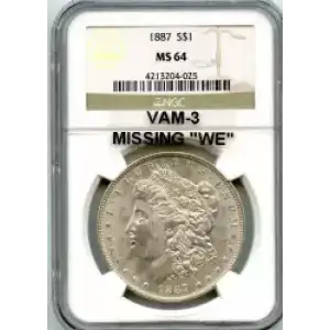 Morgan Silver Dollar (3)