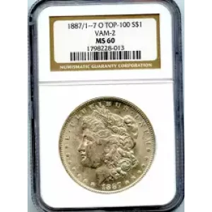 Morgan Silver Dollar (3)