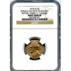 Nickel Five Cent Pieces-Jefferson (3)