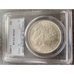 Morgan Silver Dollar (3)