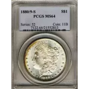 Morgan Silver Dollar (3)