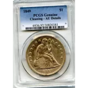 Dollars---Liberty Seated 1840-1873 -Silver- 1 Dollar (3)