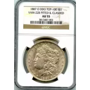 Morgan Silver Dollar (3)