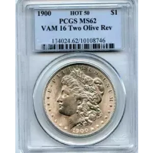 Morgan Silver Dollar (3)