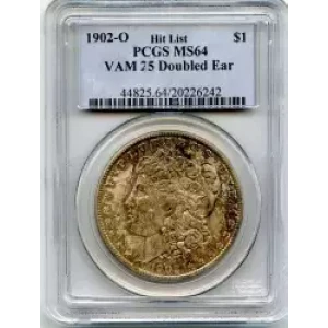 Morgan Silver Dollar (3)