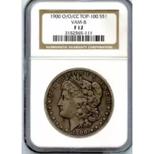 Morgan Silver Dollar (3)