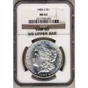 Morgan Silver Dollar (3)
