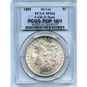 Morgan Silver Dollar (3)