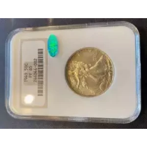 Half Dollars---Liberty Walking 1916-1947 -Silver- 0.5 Dollar (3)