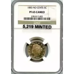 Nickel Five Cent Pieces-Liberty Head 1883-1913 (3)