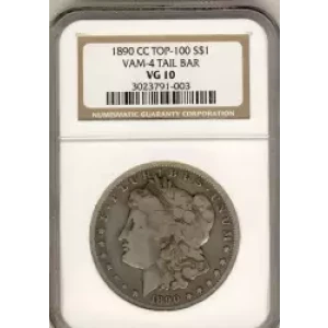 Morgan Silver Dollar (3)