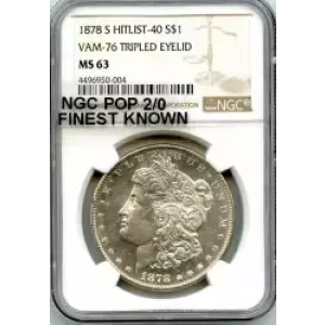 Morgan Silver Dollar (3)