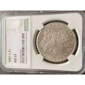 Morgan Silver Dollar (3)