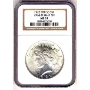 Peace Silver Dollar (3)
