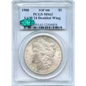 Morgan Silver Dollar (3)