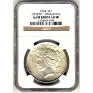 Peace Silver Dollar (3)