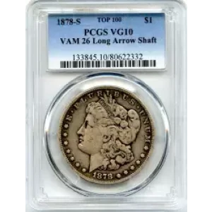 Morgan Silver Dollar (3)