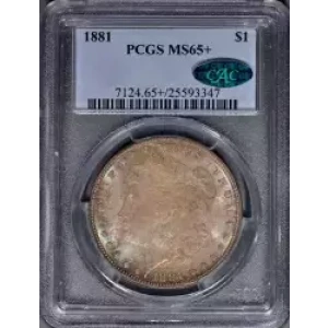 Morgan Silver Dollar (3)