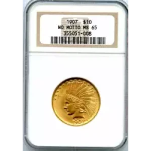 Eagles---Indian Head 1907-1933 -Gold- 10 Dollar (3)