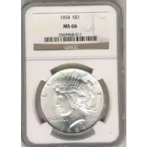 Peace Silver Dollar (3)