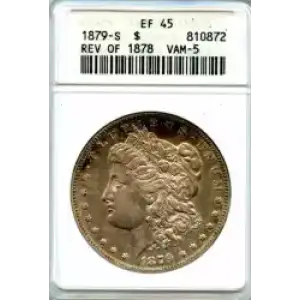Morgan Silver Dollar (3)